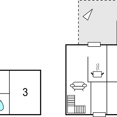 بيت للعطل Stunning In With Kitchen *