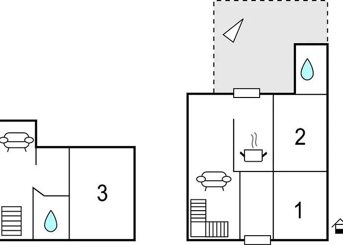 Ferienhaus Stunning In With Kitchen *